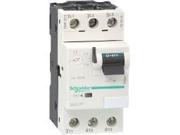 Schneider Electric GV2RT07 Transformatorschutz- schalter 3p 1,6-2,5A Kipphebel, Motorstartare, Vit, 50/60 hz, 1 styck