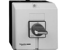 Schneider Electric VCF4GE, Kiertokytkin, 3P, musta, Punainen, Keltainen, IP65, 63 A, 2100 A
