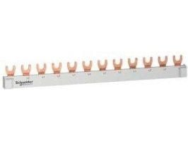 Schneider Electric R9XFH212 faseskinne hvit 2-polet 63 A 5 stk