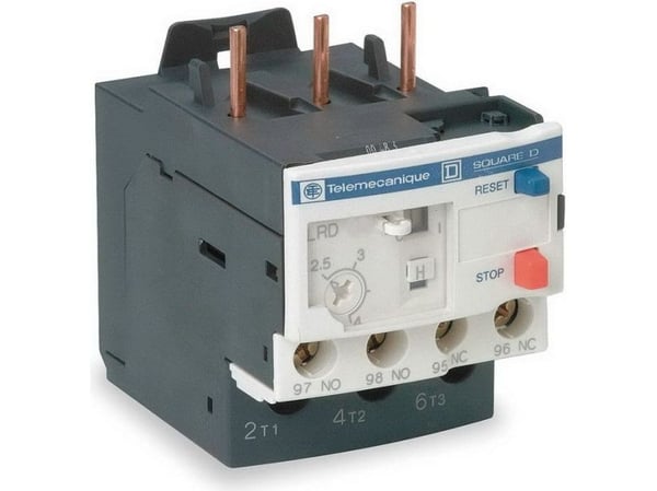 SCHNEIDER ELECTRIC Lämpörele, säätöalue 30 - 38A LC1D32 - LC1D38:lle