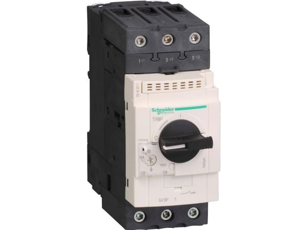 Schneider Electric TeSys GV3, IP20