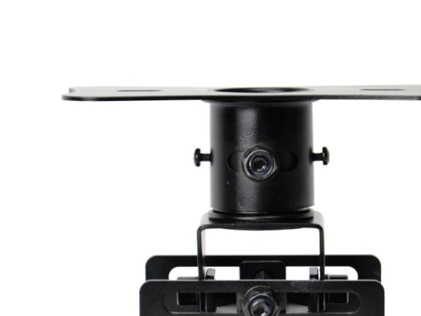 Optoma OCM818B-RU - Monteringssett (planmonteringsadapter) - for projektor - svart - for Optoma DS322, DW322, DX322, H190, HZ40, S336, UHD35, W381,...