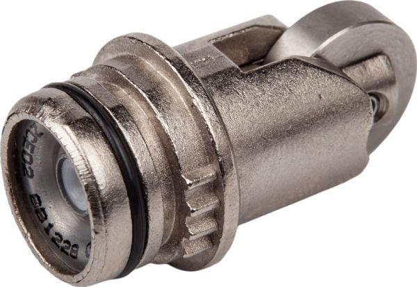 Endestophoved metal stempel/rulle ZCE02
