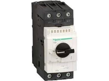 Schneider Electric GV3L50, Motorstartare, Svart, 50/60 hz, -20 - 60 ° C, -40 - 80%, 55 mm