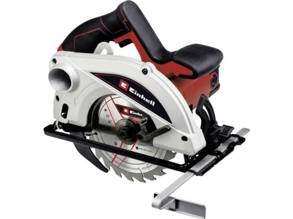 Einhell TC-CS 1250, Tre, Sort, Rød, 16,5 cm, 5500 RPM, 5,5 cm, 1,6 cm