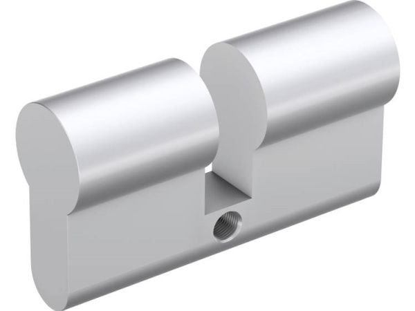 BASI BZ 100 35/45, Europrofilsylinder, Nickel, 1 stykker, 246 g, 1,7 cm