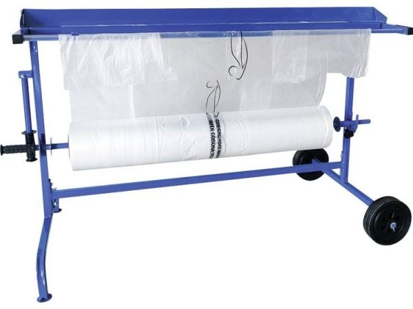 Kunzer 7FAW05 Folierullvogn i stål pulverlakkert bæreevne (maks.) 50 kg