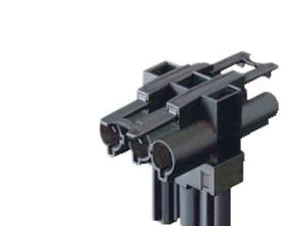 Bachmann GST18i3 - Tehonjakaja - GST18i3 (uros) GST15i3:een (naaras) - musta