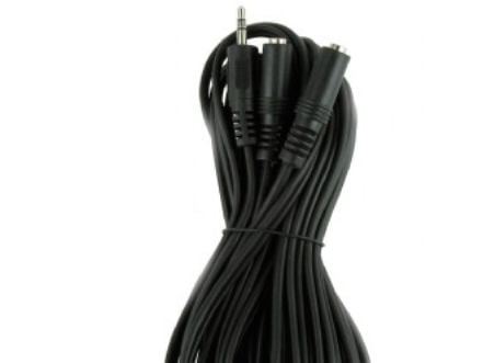 Gembird Jack 3,5 mm - Jack 3,5 mm x2 kabel 5 m svart (CCA-415)