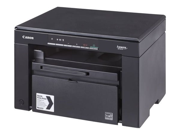 Canon i-SENSYS MF3010 - Multifunktionsskrivare - svartvit - laser - 216 mm bred (original) - A4/Legal (media) - upp till 18 sidor/minut (kopiering)...