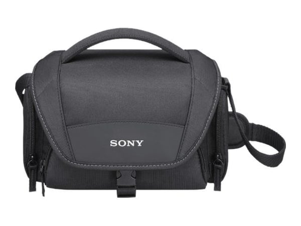 Sony LCS-U21, Olkalaukku, Sony, Musta