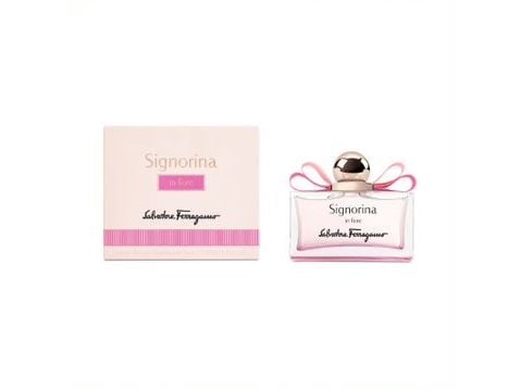 Salvatore Ferragamo Signorina i Fiore Eau De Toilette 100 ml (kvinne)