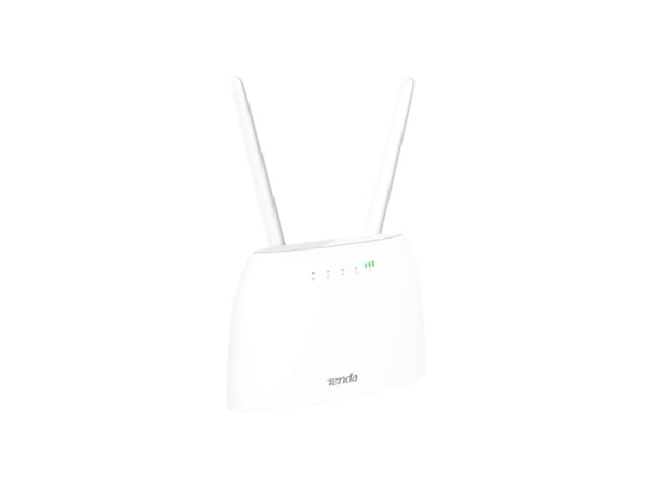 Tenda 4G06 - Trådløs ruter - WWAN - Wi-Fi 5 - Dobbeltbånd