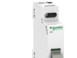 Schneider Electric A9S60220, Erotin, Valkoinen, IP4X, 18 mm, 70 mm, 77 mm