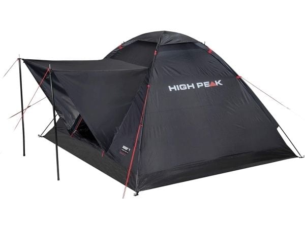 High Peak Beaver 3, Camping, Hard ramme, Pyramide Telt, 3 person(er), Bakkdekke, 2,6 kg
