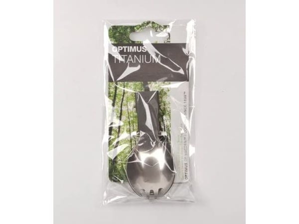Optimus 8016284, Titan, Redskapssats, Silver, Silver, Hopfällbar, 165 mm