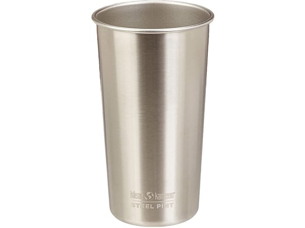 Klean Kanteen koppesett i stål 473 ml, 4 stk.