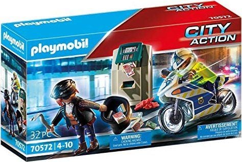 Playmobil City Action 70572, Lekefigursett, 3 år, Plast, 10 stykker, 226 g
