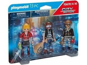 Playmobil City Action 70670, 4 år, Flerfarget, Plast