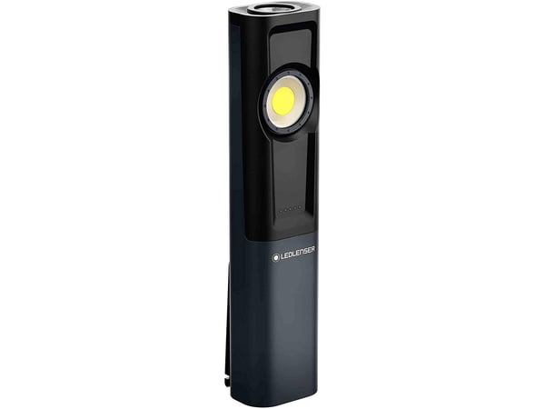 Led Lenser iW7R, Laji, Muovi, IPX4, 600 lm, USB, 4 t