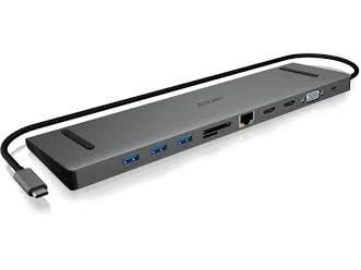 Acer ACG-DCK-C-1 - Dokkingstasjon - USB-C - VGA, HDMI - 100 watt