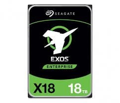 Seagate Exos X18 ST18000NM004J - Harddisk - 18 TB - intern - SAS 12Gb/s - 7200 rpm - buffer: 256 MB