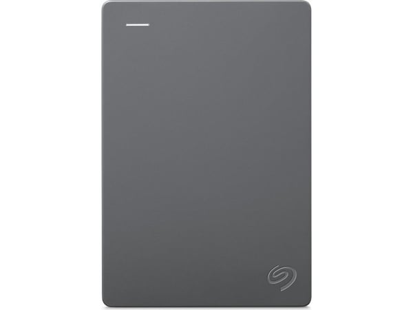 Seagate Basic STJL4000400 - Kiintolevyasema - 4 TB - ulkoinen (kannettava) - USB 3.0 - harmaa