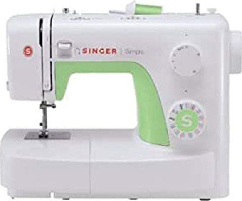 Singer Simple 3229 - Symaskin - 29 sting - 1 fireskrittsknappehull