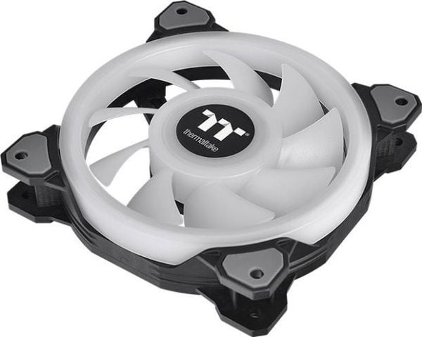Thermaltake Riing Quad 14 RGB Radiator Fan TT - Premium Edition - innsats med vifte - 140 mm - svart