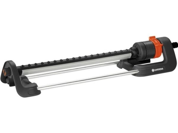 Gardena Aqua L - Oscillerende sprinkler - svart, oransje