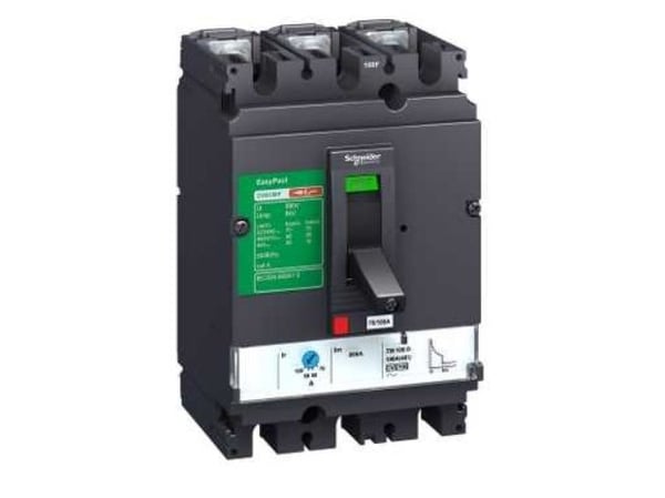 Schneider AC katkaisija 250A 3P 36kA EasyPact CVS250 TM250D - LV525333