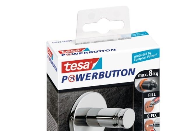 TESA 59322-00000, Krom, Krom, 1 kpl, 1 stk