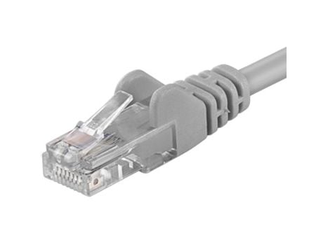 PremiumCord PremiumCord liitäntäkaapeli UTP RJ45-RJ45 CAT6 2m šedá
