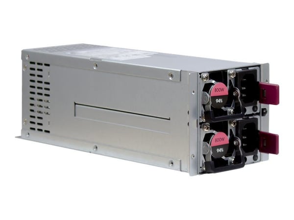 ASPOWER R2A-DV0800-N - Strømforsyning (intern) - 80 PLUS Platinum - AC 100-240 V - 800 watt