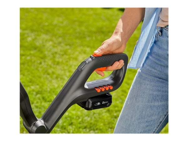 Gardena EasyCut 23/18V Ready-To-Use Set - Gressstusser - trådløs - 18 V - 2 Ah - kuttekapasitet: 230 mm - 2.4 kg