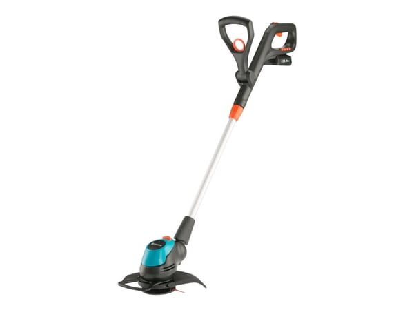 Gardena EasyCut 23/18V Ready-To-Use Set - Gressstusser - trådløs - 18 V - 2 Ah - kuttekapasitet: 230 mm - 2.4 kg