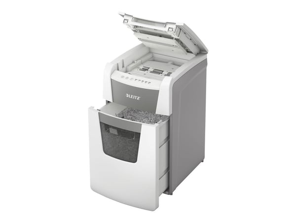 Leitz IQ AutoFeed Office 150 P4 - Makulator - tverrkutt - 4 x 28 mm - P-4