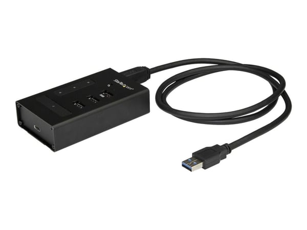 4PORT USB HUB USBA TO C M A PERP USB 3.0 HUB METALL