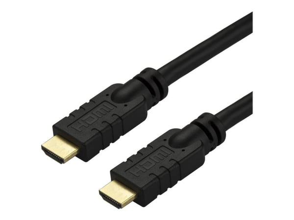 Startech 10m(30ft) HDMI 2.0 Cable, 4K 60Hz Active HDMI Cable, CL2 Rated for In Wall Installation, Long Durable High Speed Ultra-HD HDMI Cable, HDR ...