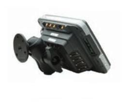 Honeywell - Monteringssett (leddarm, Ram-kule, rund fot) - i bil - for Thor VM1, VM2