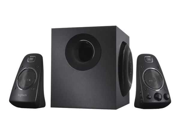 Logitech Z-623 - Høyttalersystem - for PC - 2,1 kanaler - 200 watt (Total)