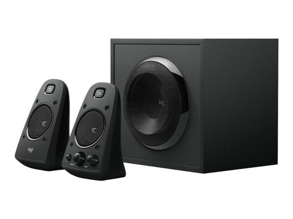 Logitech Z-623 - Høyttalersystem - for PC - 2,1 kanaler - 200 watt (Total)