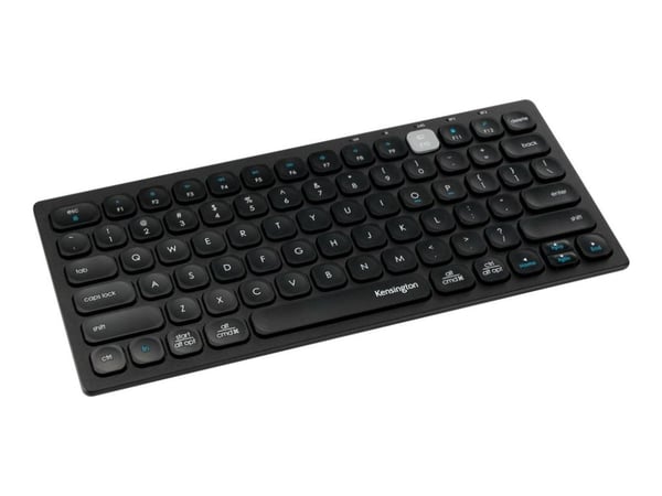 Kensington K75502PN, Mini, Bluetooth, QWERTY, Musta
