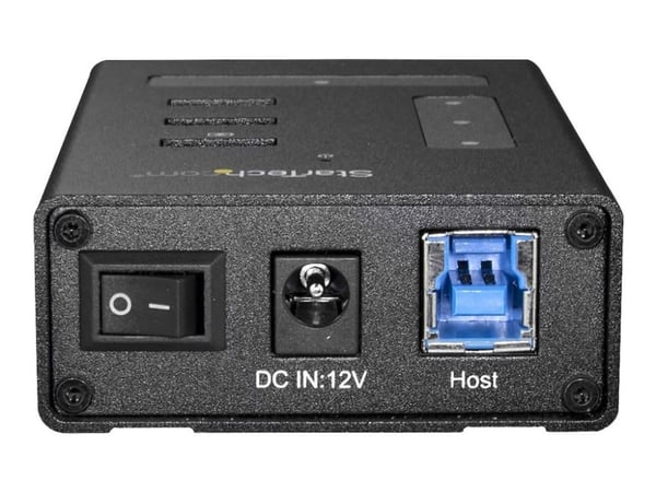 4PORT USB HUB USBA TO C M A PERP USB 3.0 HUB METALL