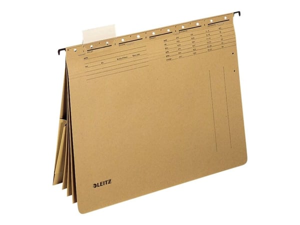 Leitz ALPHA - brun - A4 - papp - DIN 821 (1983-00-00)