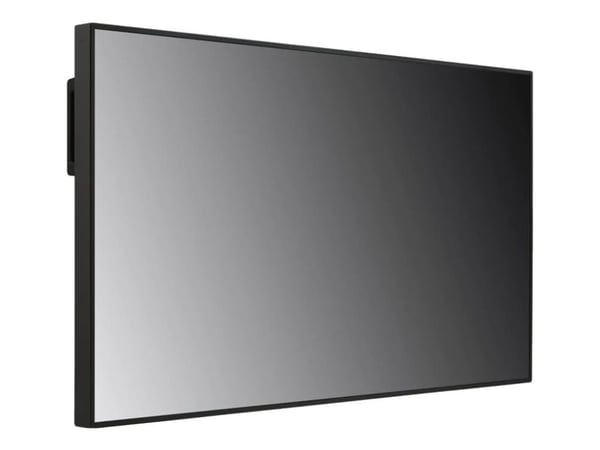 LG 75XS4G-B - 75" Diagonalklasse LED-bakgrunnsbelyst LCD-skjerm - intelligent skilting - 4K UHD (2160p) 3840 x 2160 - svart