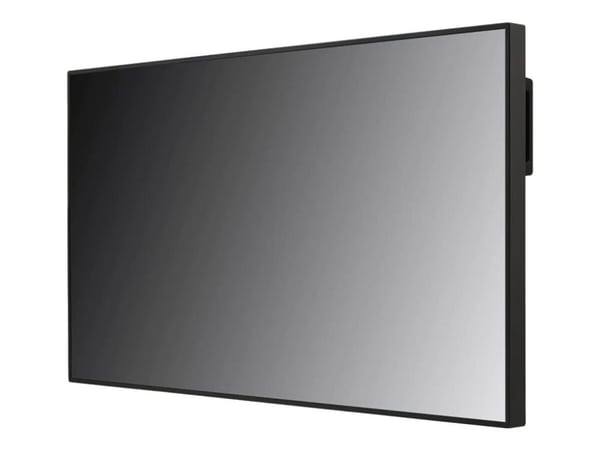 LG 75XS4G-B - 75" Diagonalklasse LED-bakgrunnsbelyst LCD-skjerm - intelligent skilting - 4K UHD (2160p) 3840 x 2160 - svart