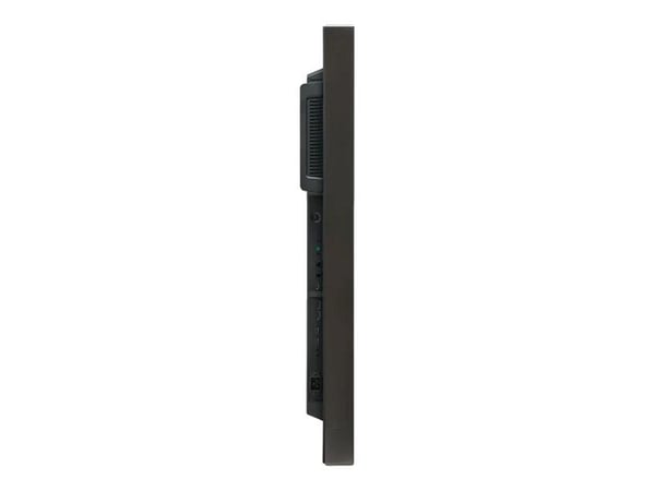 LG 75XS4G-B - 75" Diagonalklasse LED-bakgrunnsbelyst LCD-skjerm - intelligent skilting - 4K UHD (2160p) 3840 x 2160 - svart