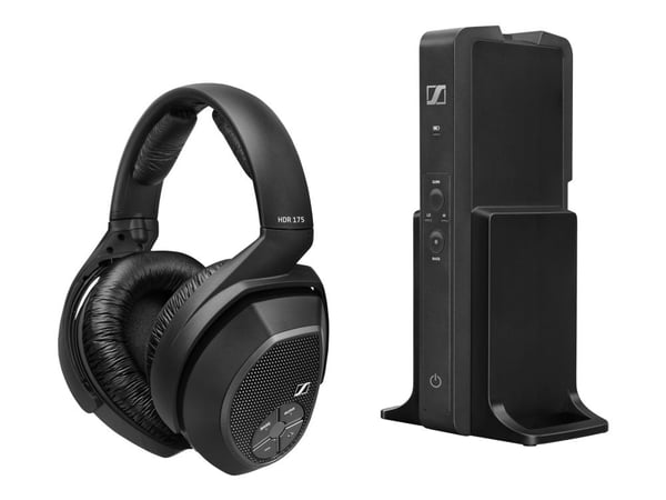 Sennheiser RS 175 - Hodetelefonsystem - full størrelse - trådløs