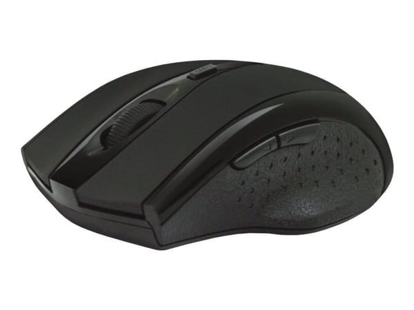 Defender Accura MM-665 - Mus - ergonomisk - optisk - 6 knapper - trådløs - USB trådløs mottaker - svart